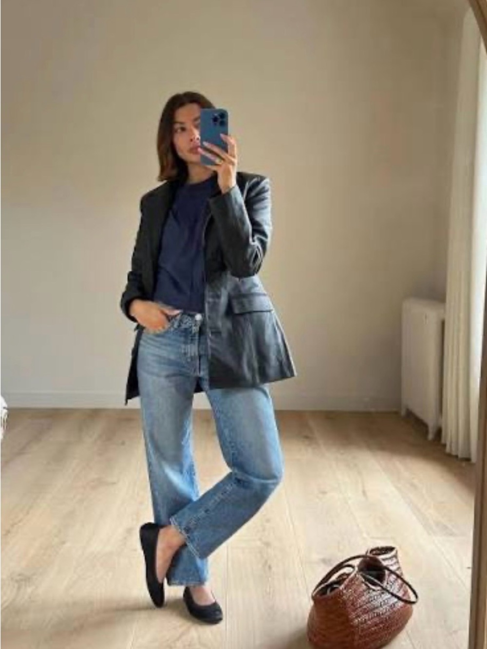 Moussy Vintage Maplecrest Straight-Leg Jean